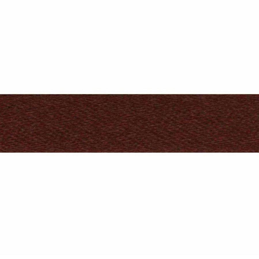 Double Sided Satin Ribbon - 6mm x 4m - Sand