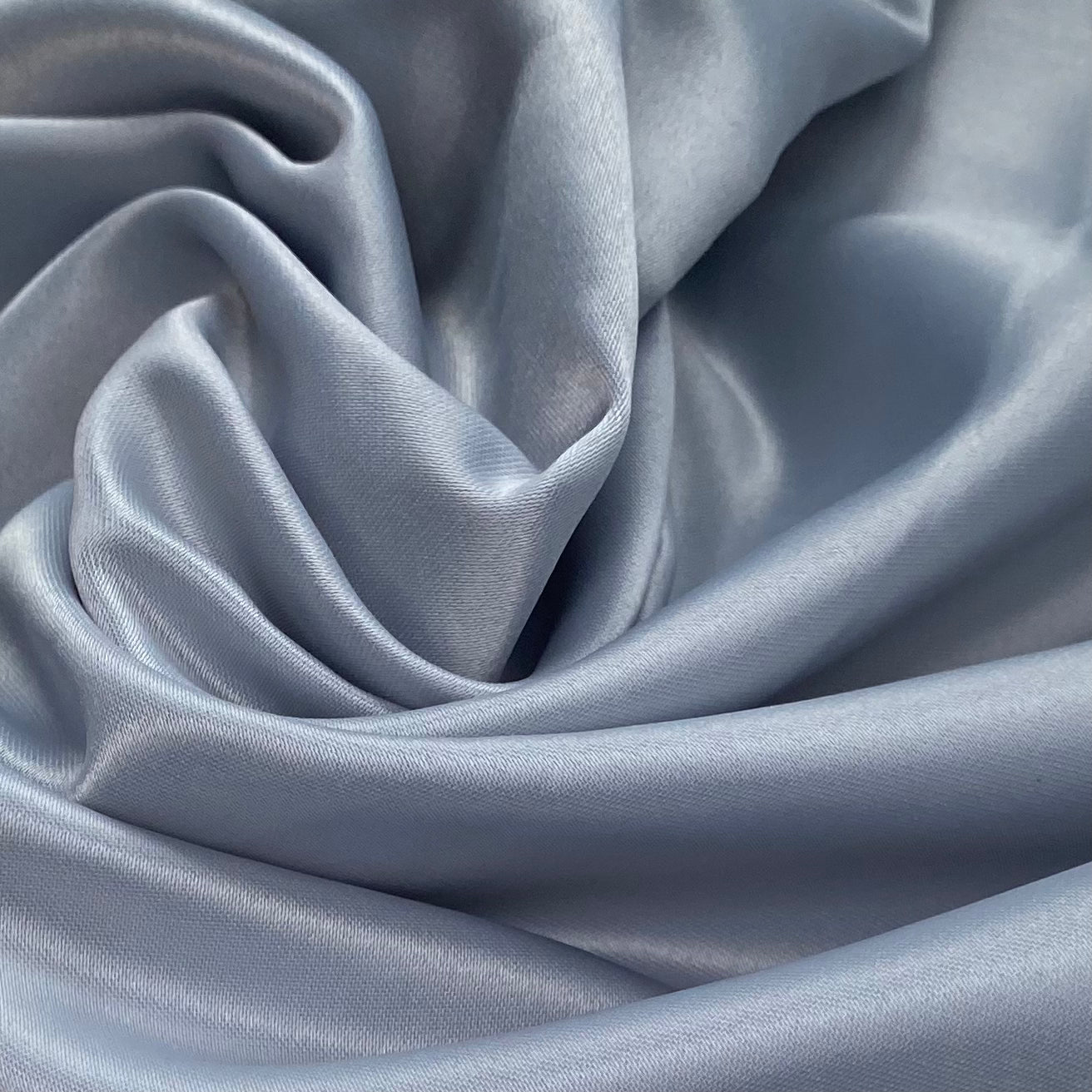 Peau De Soie - Matte Satin - Silver