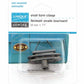 Oval Turn Clasp - 35mm (1 3/8″) - Silver