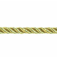 Metallic Twisted Cord - 2.5mm - Gold