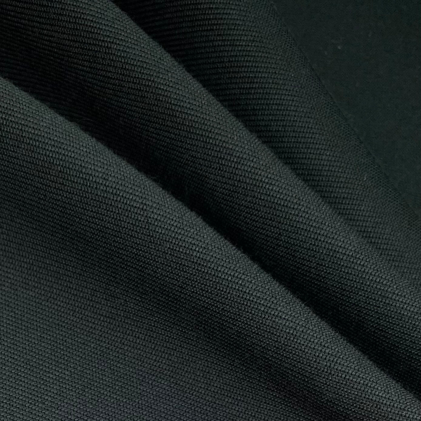 Cotton/Polyester Twill Canvas - 8oz - Dark Green