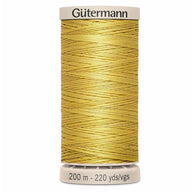 Cotton Hand Quilting 50wt Thread - 200m - Forest