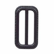 Trench Buckle - 25mm (1″) - Black - 2pcs