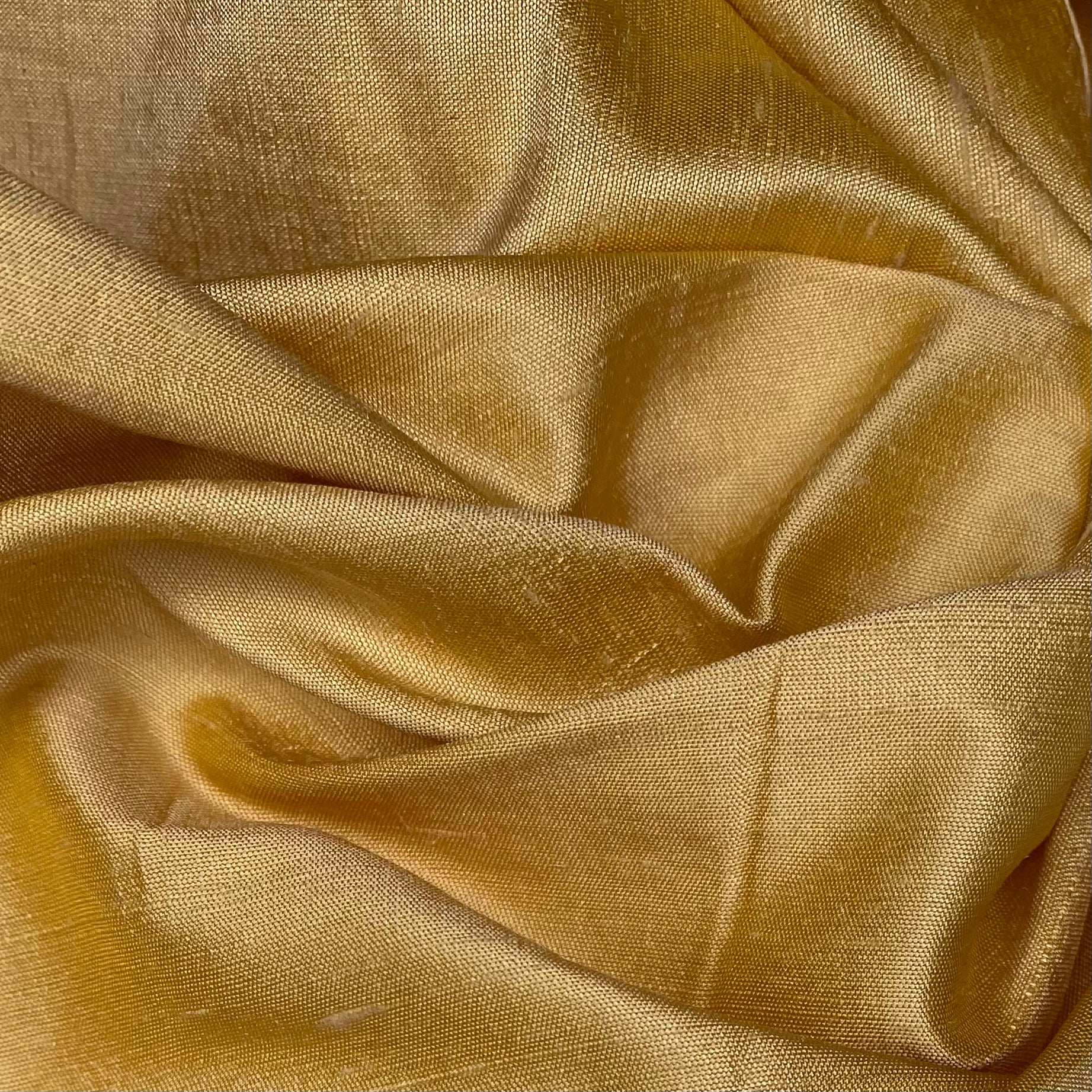 Shot Silk Dupioni - Yellow