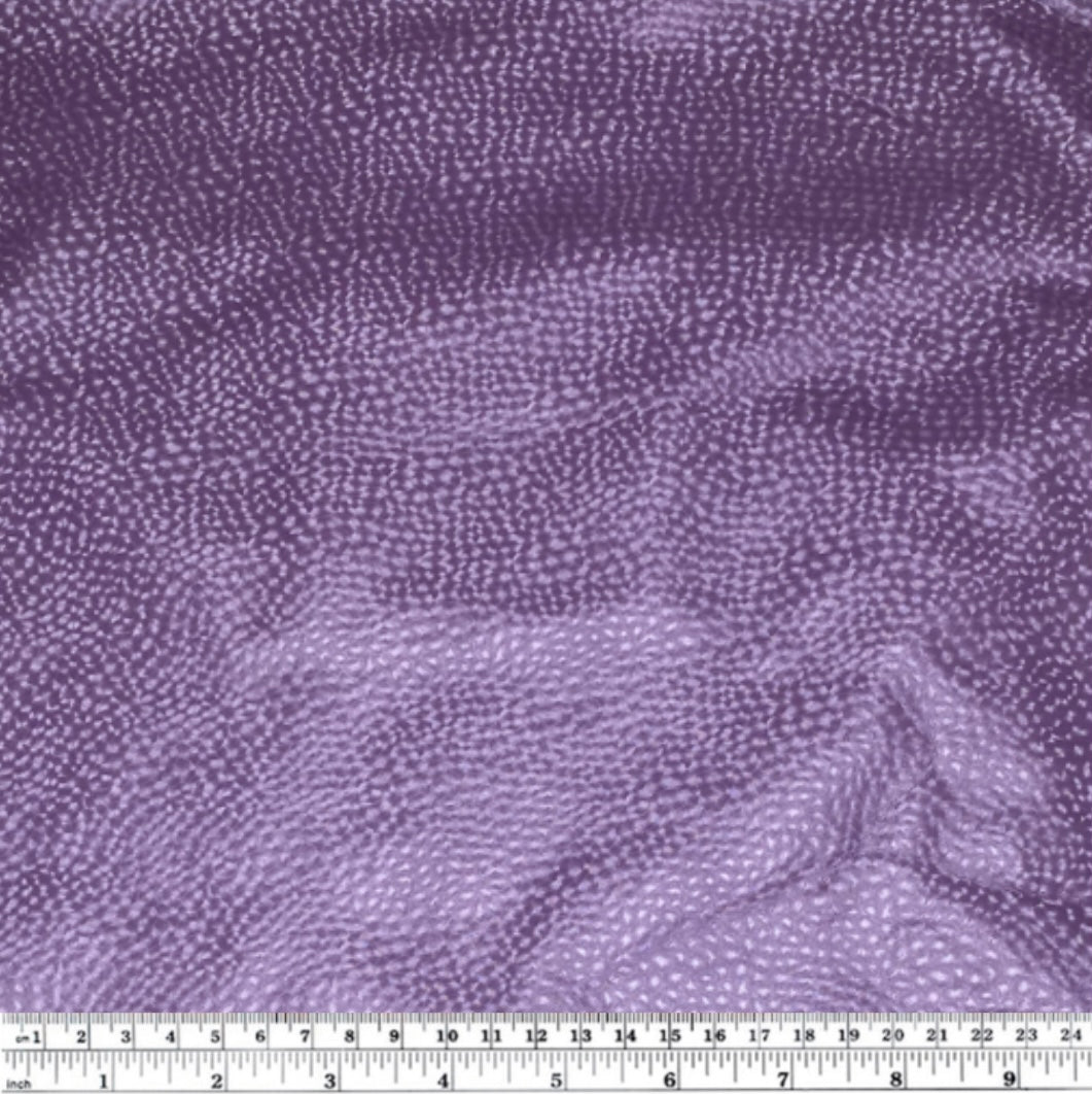 Textured Stretch Vinyl - Purple