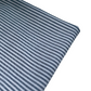 Striped Cotton - 62” - White/Burgundy