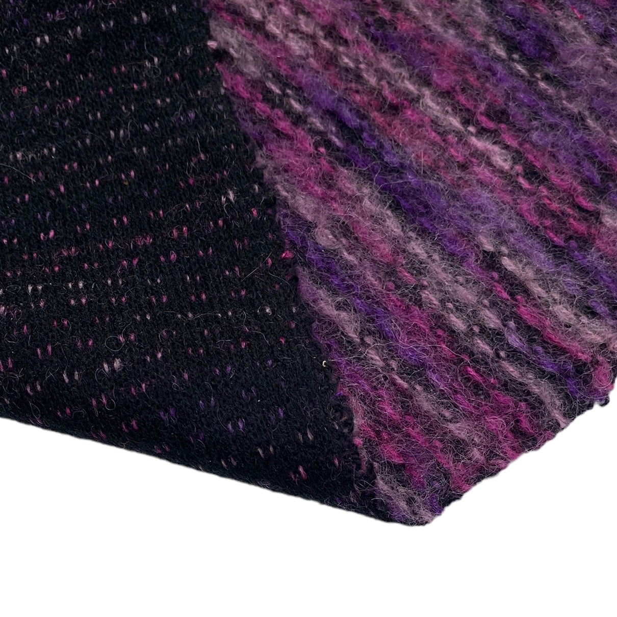 Chenille Mohair Knit - Purple