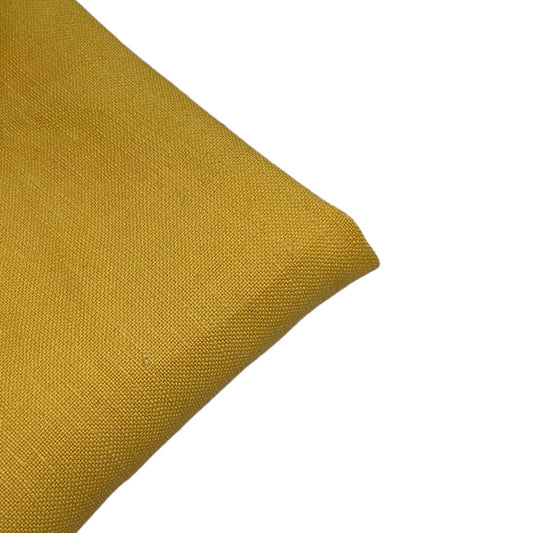 Medium Weight Linen - 56” - Yellow