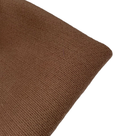 Wool Coating - Remnant - Caramel