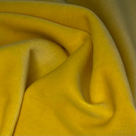 Velvet Upholstery - Designer Remnant - Yellow