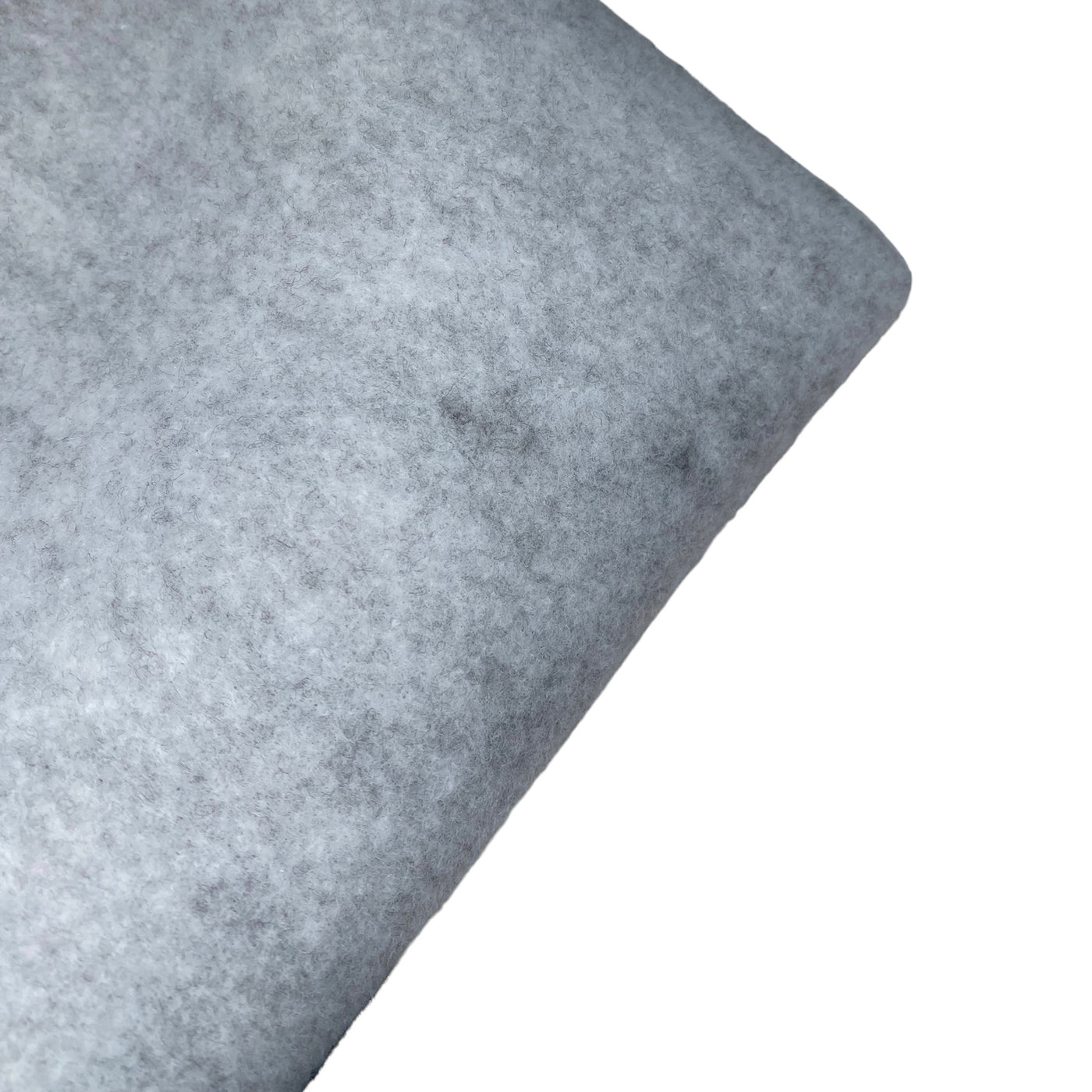 Industrial Felt - 1/8” Thick - 14oz - Light Heather Grey