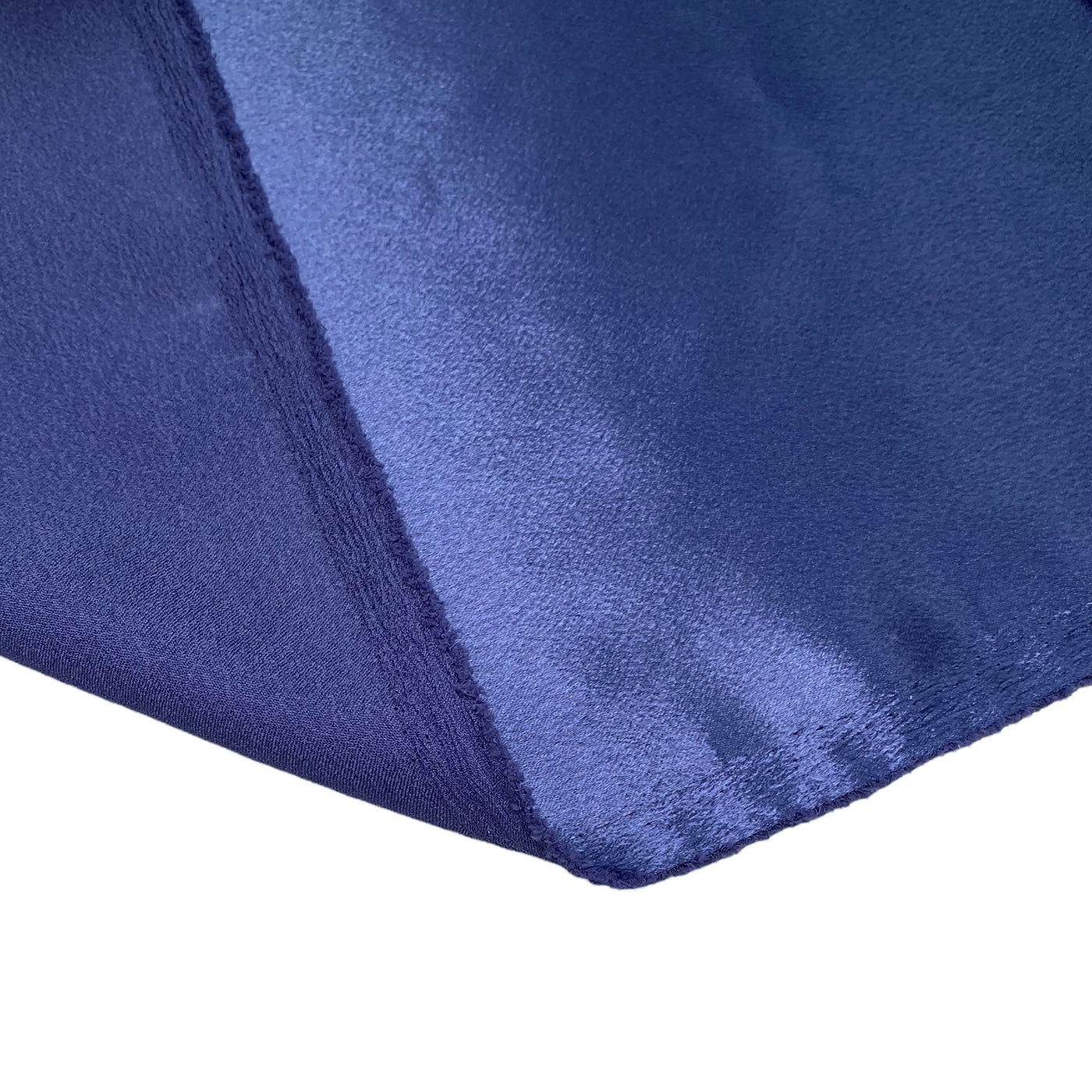 Polyester Crepe Back Satin - 44” - Medium Purple
