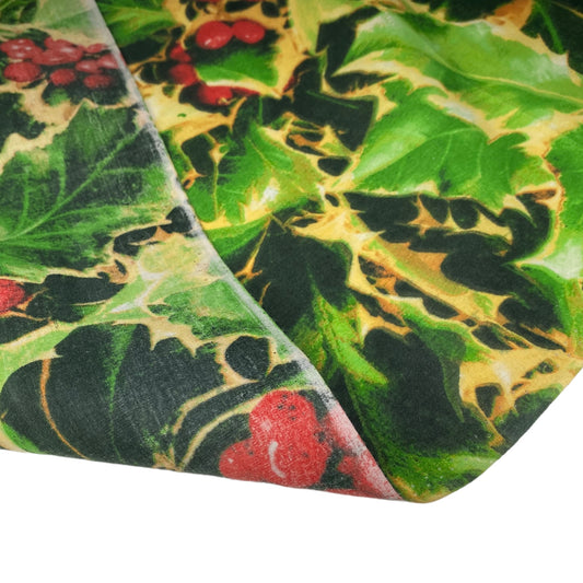 Printed Cotton - Holly