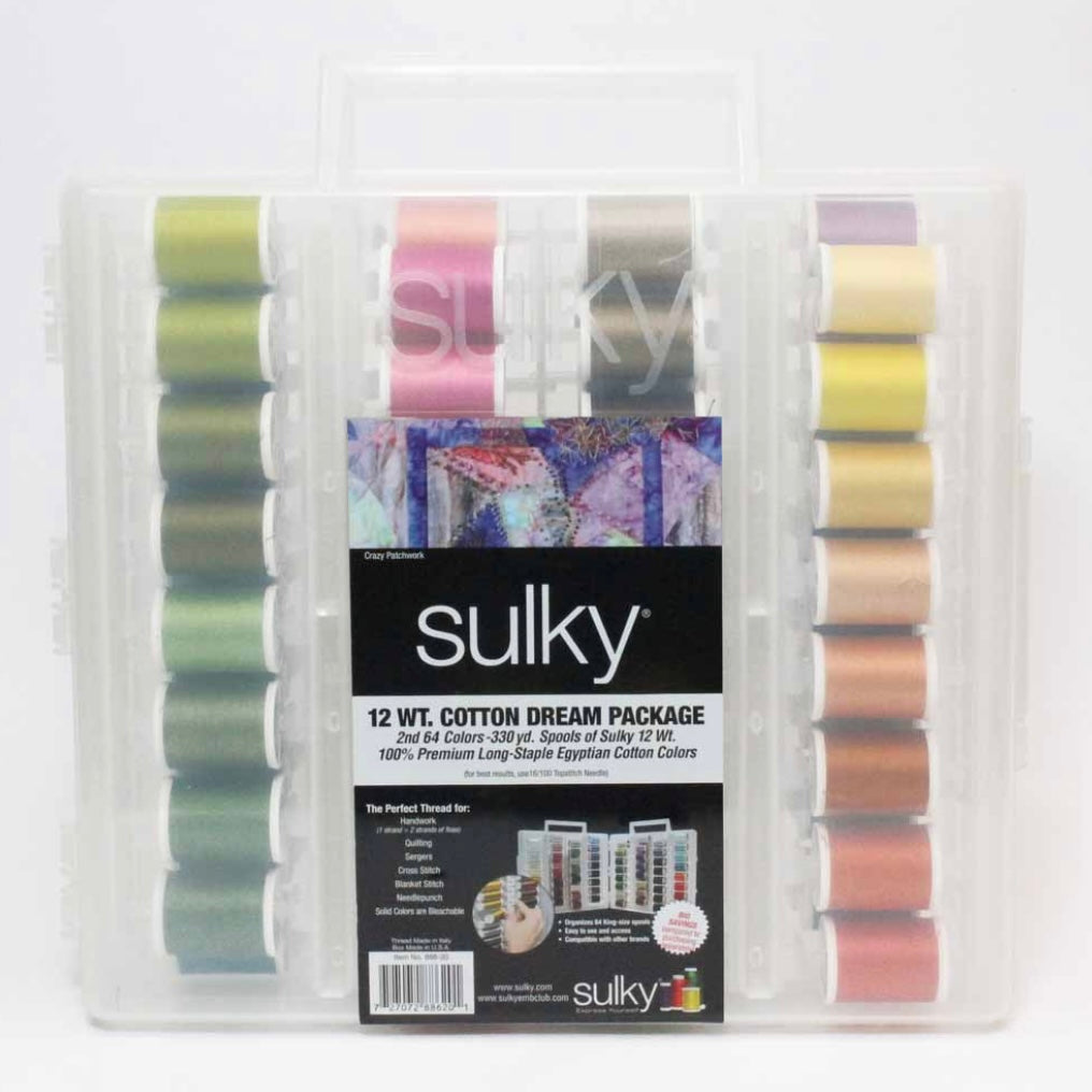 Universal Slimline 12wt Cotton 2nd Assortment