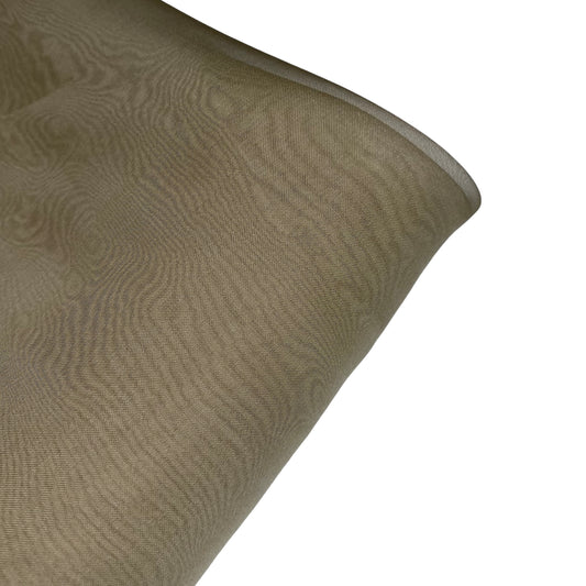 Silk Organza - 44” - Taupe