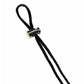 Metal Cord Stops - Gunmetal - 2 pcs
