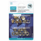 Pearl Snaps - 11.5mm (1/2″) - Smoke - 6 Sets
