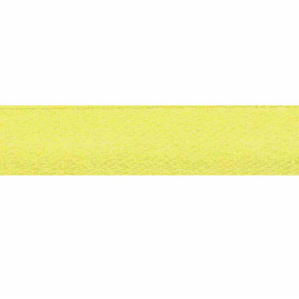 Double Sided Satin Ribbon - 6mm x 4m - Cream