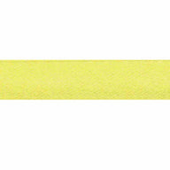 Double Sided Satin Ribbon - 6mm x 4m - Baby Yellow