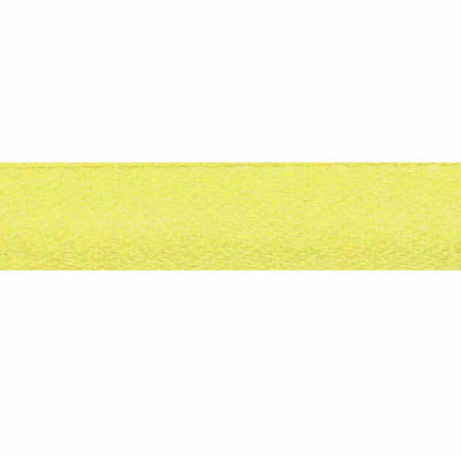 Double Sided Satin Ribbon - 6mm x 4m - Baby Yellow