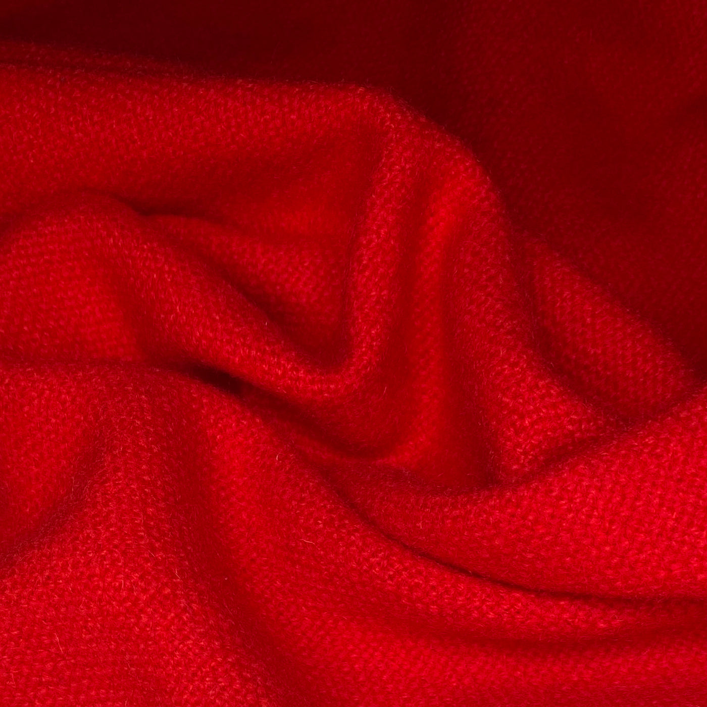 Wool Coating - 52” - Red
