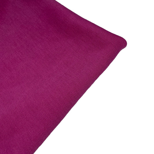 Cotton Jersey - Dark Pink