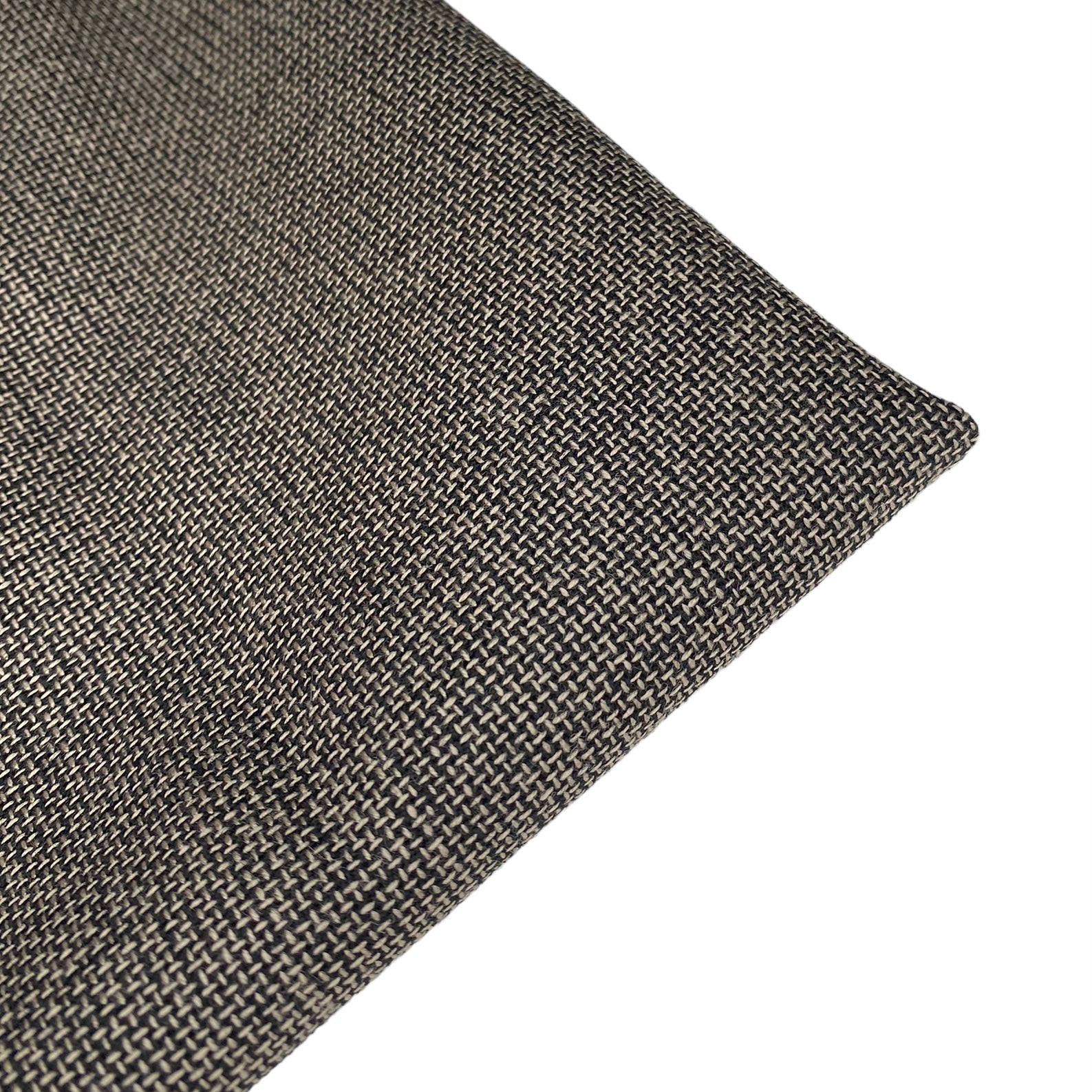 Woven Wool - Beige/Black
