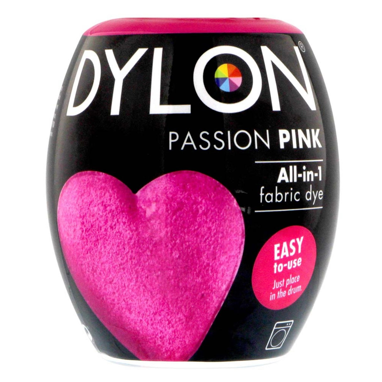 Dylon All-In-1 Pod Permanent Fabric Dye