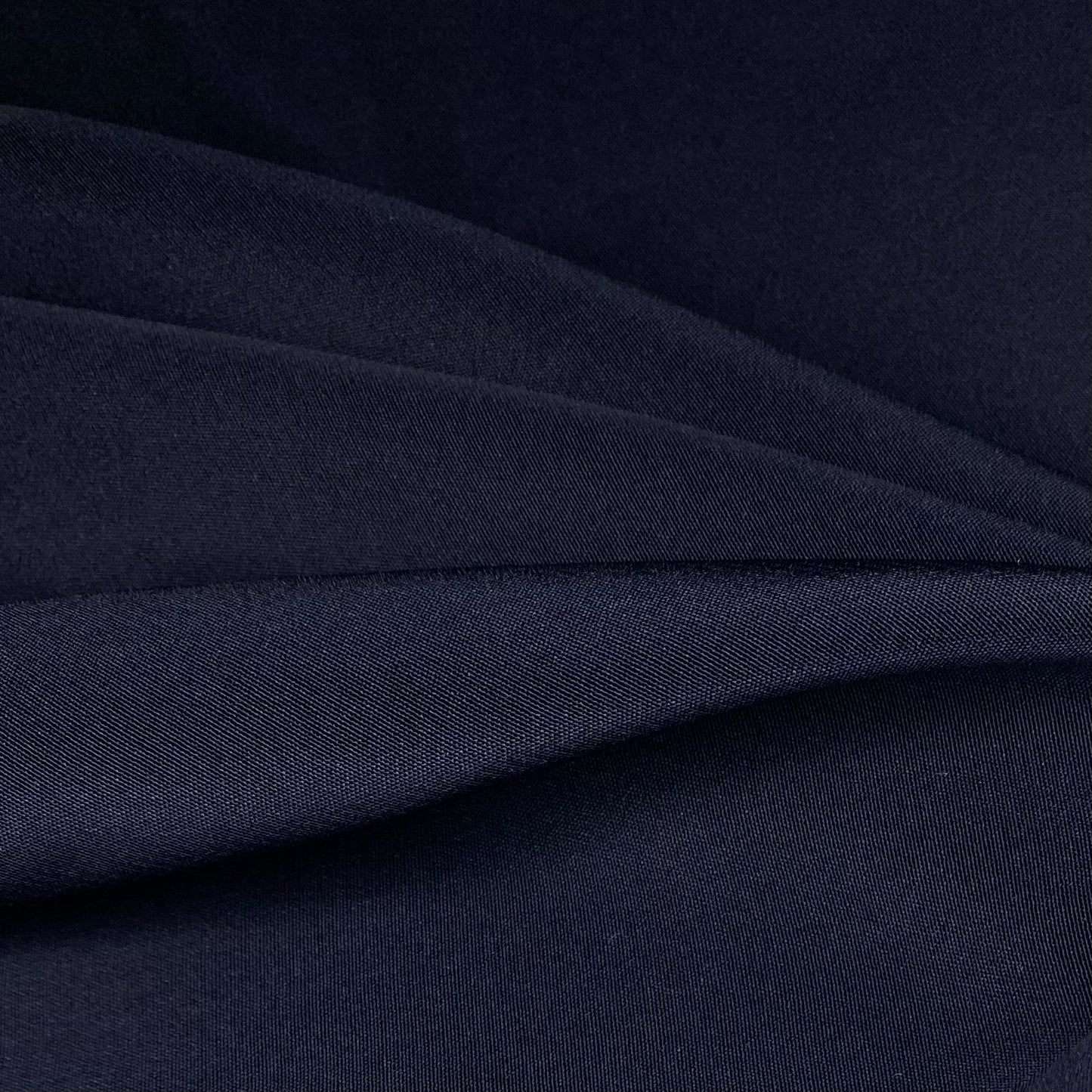 Silk Crepe De Chine - 46” - Midnight Blue