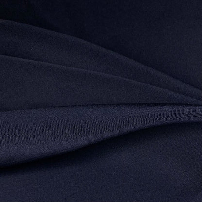 Silk Crepe De Chine - 46” - Midnight Blue