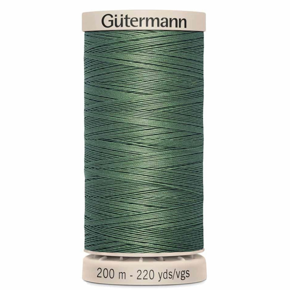 Cotton Hand Quilting 50wt Thread - 200m - Forest