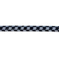 Beaded Trim - Black/White - Remnant