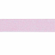 Double Sided Satin Ribbon - 10mm x 3m - Pink
