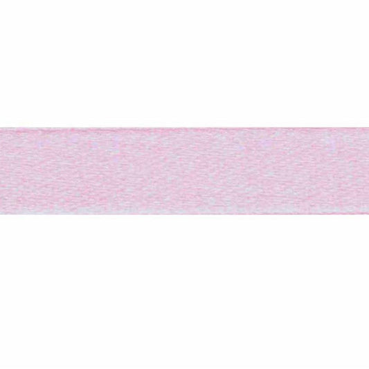 Double Sided Satin Ribbon - 10mm x 3m - Pink