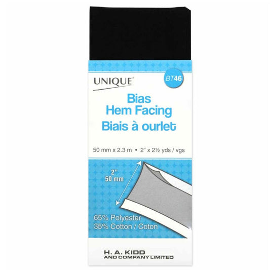 Bias Hem Facing - 50mm x 2.3m