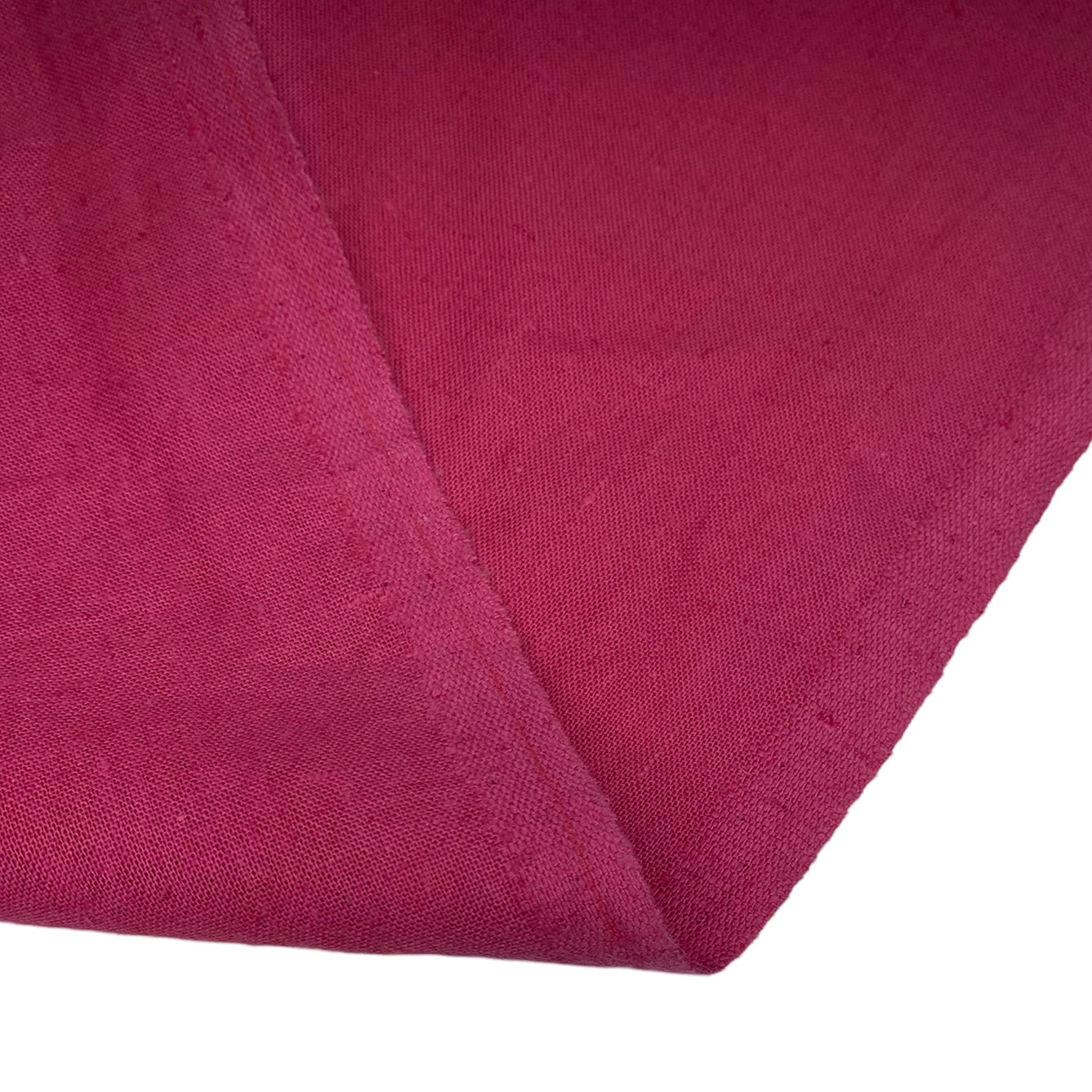 Cotton/Linen Blend - Magenta