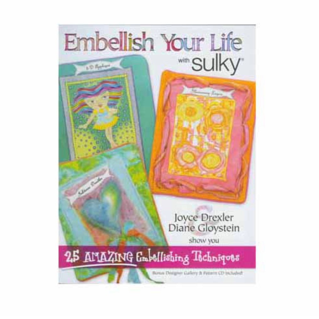 Embellish Your Life with Sulky Book