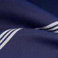 Sunbrella Striped Woven Upholstery - 48” - Navy/White