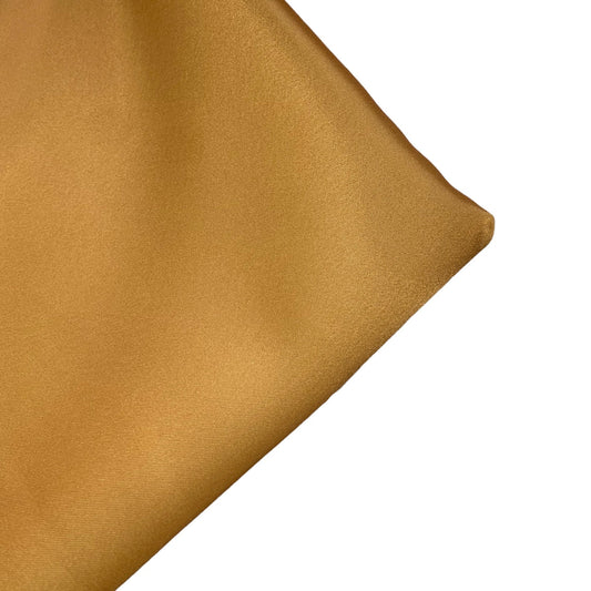 Polyester Charmeuse - 58” - Gold