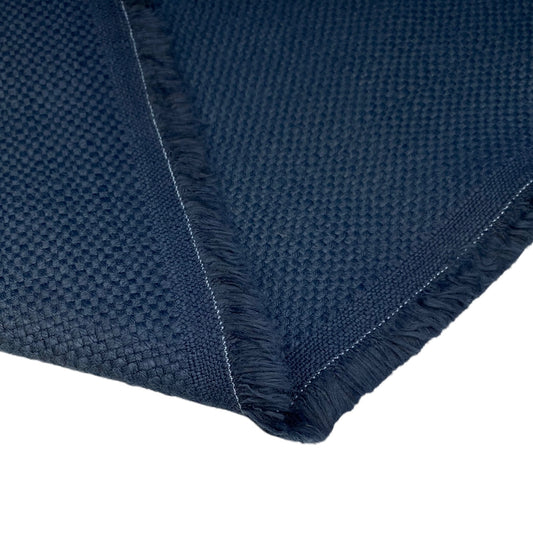 Cotton/Linen Canvas - 15oz - Blue