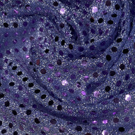 Faux Sequin Shiny Confetti Dot Knit - 44” - Periwinkle