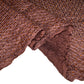 Beaded Silk Chiffon - Brown