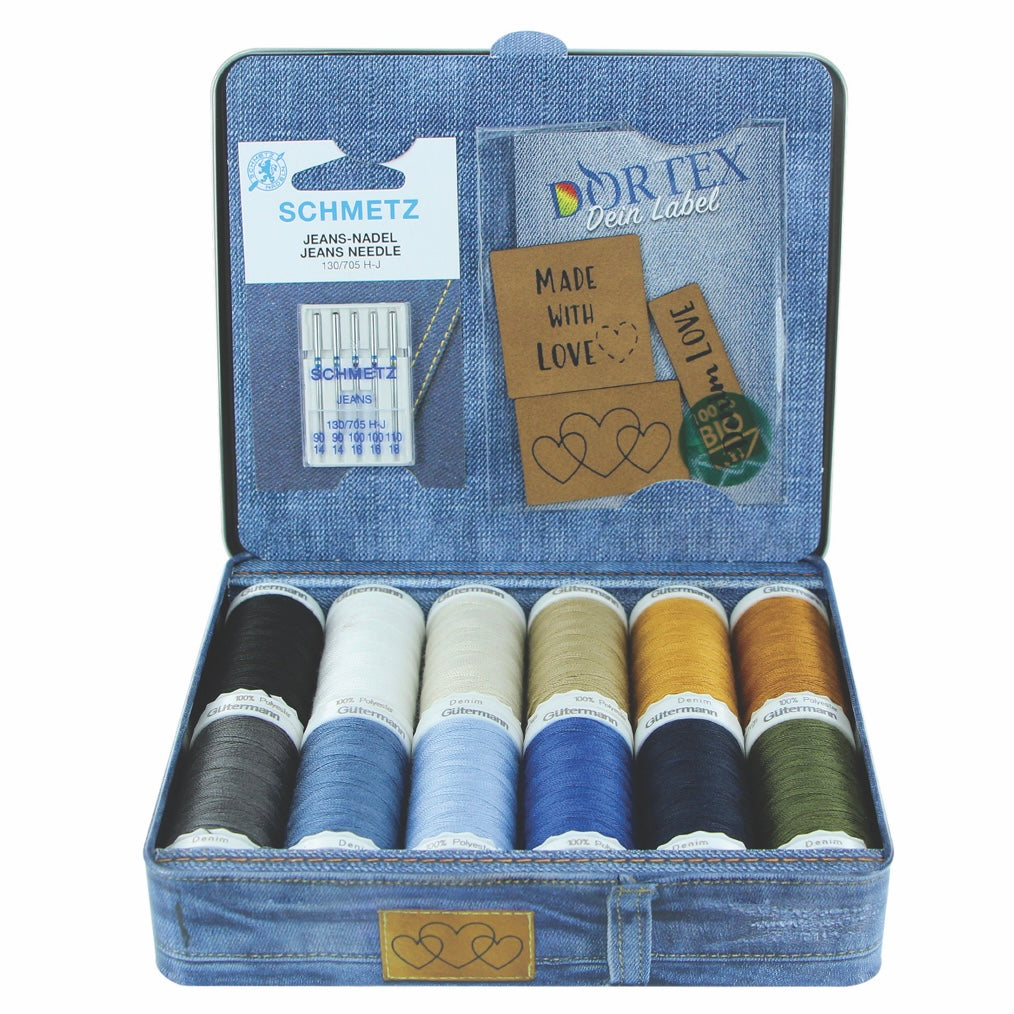 Denim Love Nostalgia Box - Denim Thread Set