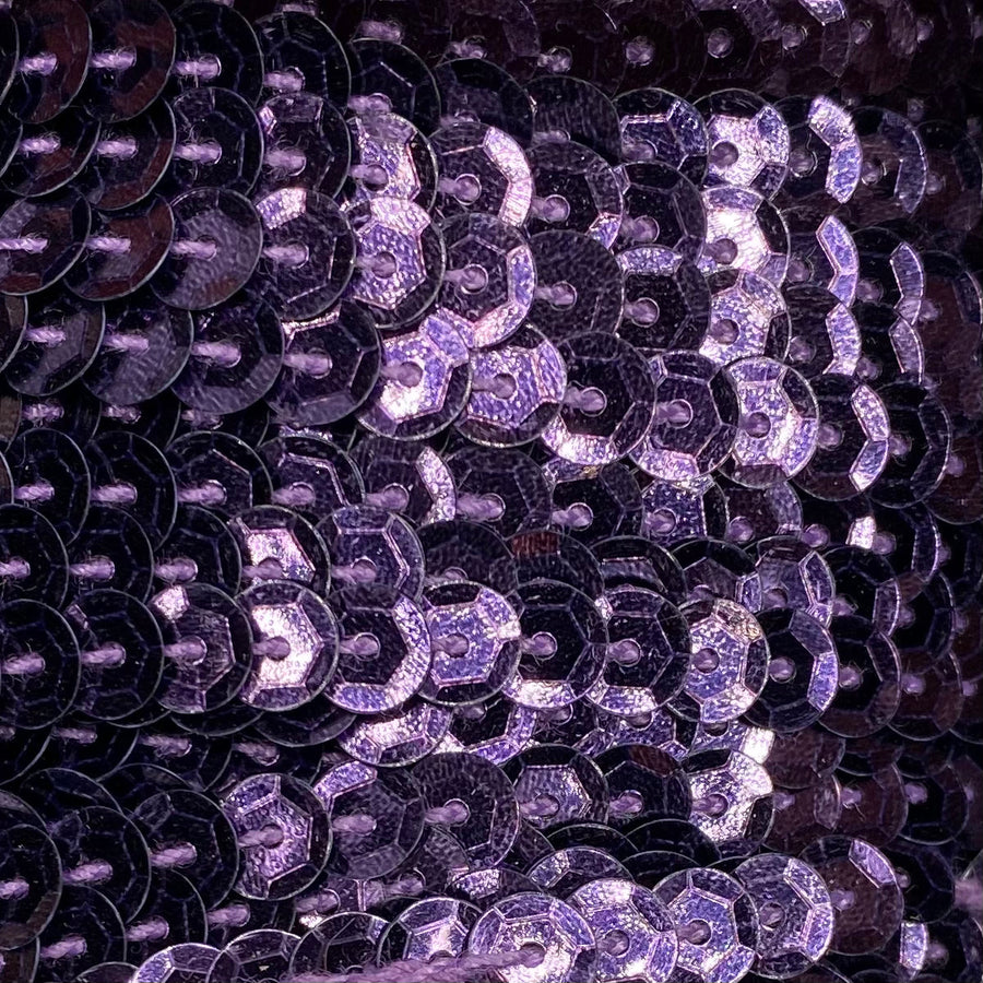Flat Sequin Trim - Purple