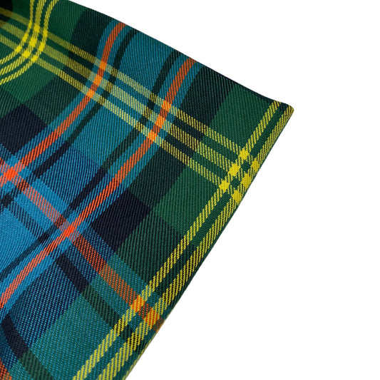 Wool Plaid - Green/Blue/Red/Yellow