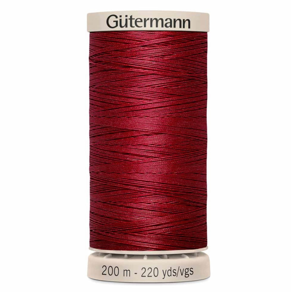 Cotton Hand Quilting 50wt Thread - 200m - Forest