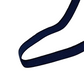 Picot Edge Decorative Elastic - 13mm - By the Yard - Blue