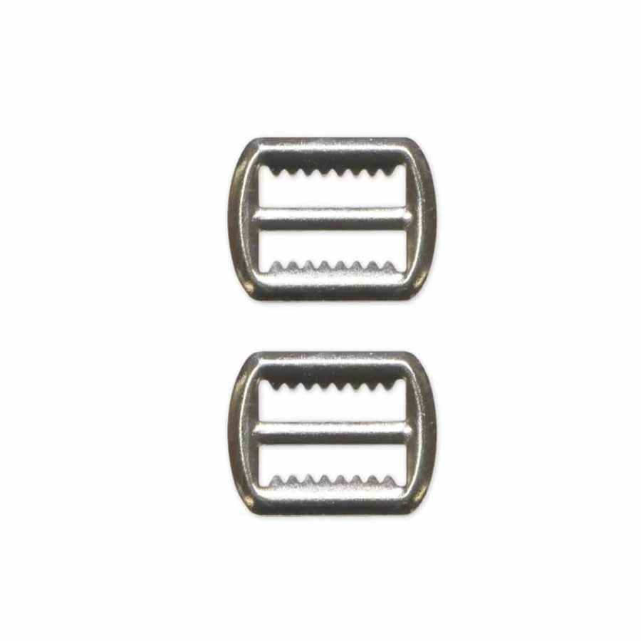 Vest Buckles - 19mm (3/4″) - Silver - 2 pcs