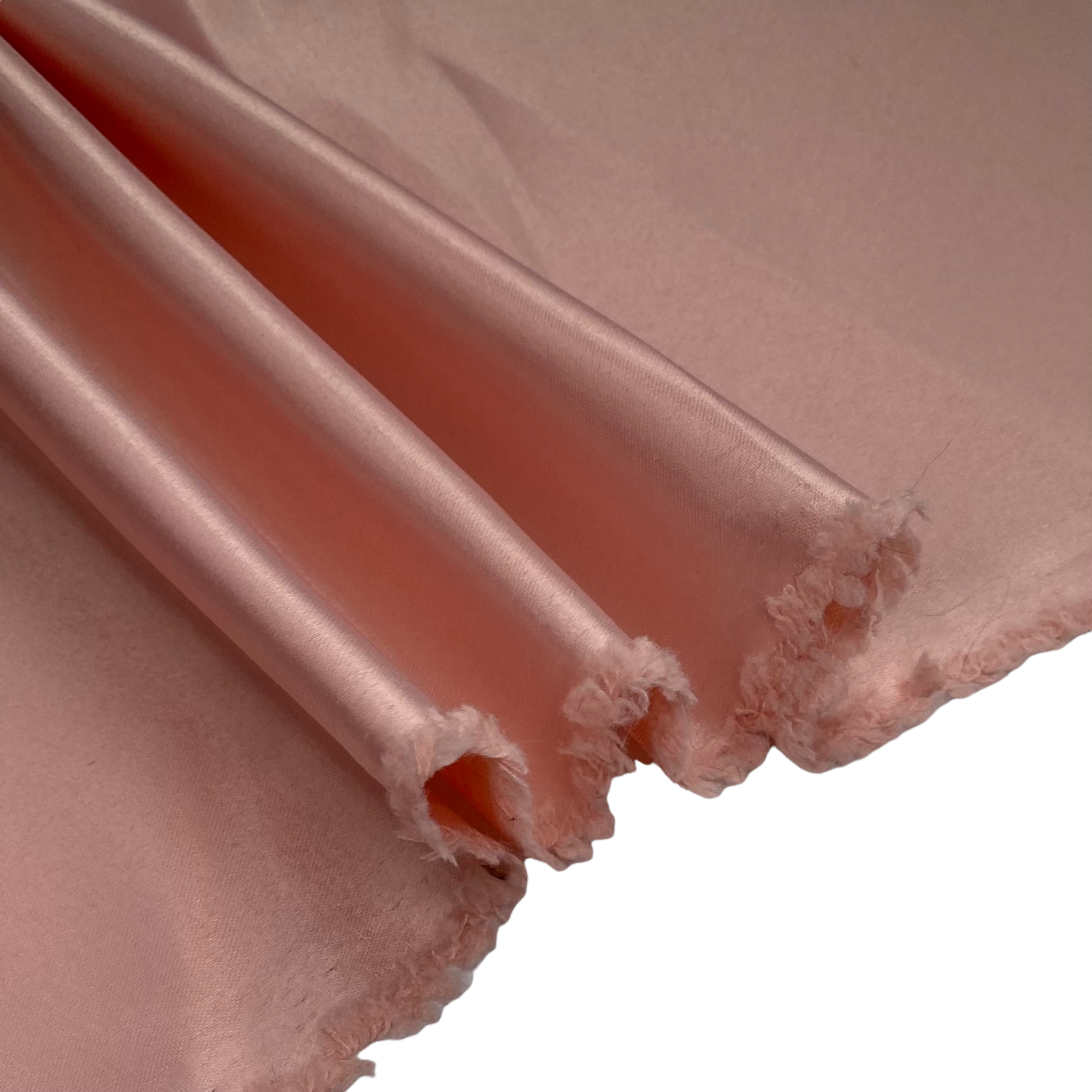 Peau De Soie - Matte Satin - Peach