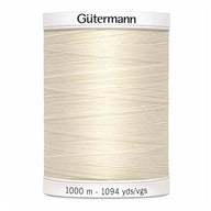 Sew-All Polyester Thread - Gütermann - Col. 22 / Eggshell